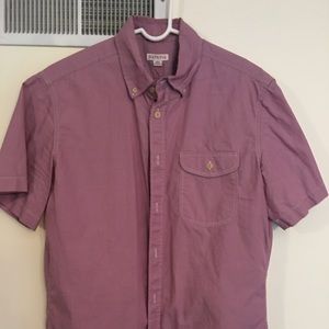 Merona men’s short sleeve button down